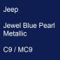 Preview: Jeep, Jewel Blue Pearl Metallic, C9 / MC9.